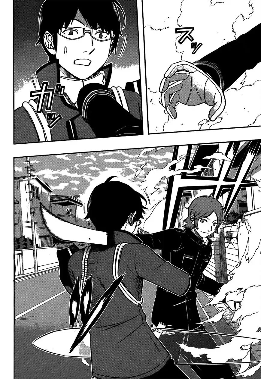 World Trigger Chapter 156 8